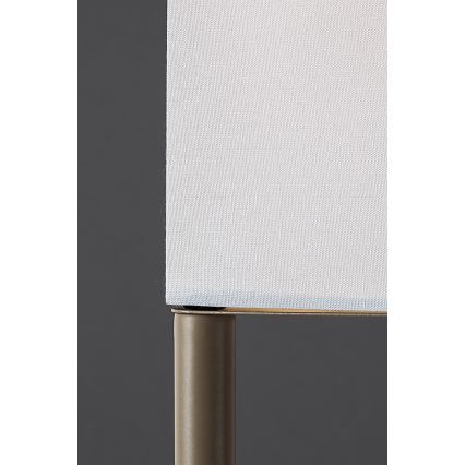 Rabalux - Stovinti lempa su lentynėlėmis 1xE27/40W/230V smėlio spalvos