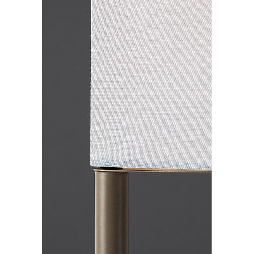 Rabalux - Stovinti lempa su lentynėlėmis 1xE27/40W/230V smėlio spalvos