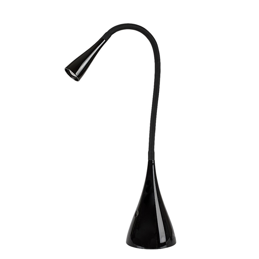 Rabalux - LED pritemdomas, liečiamas stalinis šviestuvas LED/4W/230V 3000K juoda