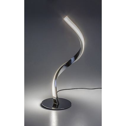 Rabalux - LED stalinis šviestuvas LED/3W/230V 4000K blizgus chromas