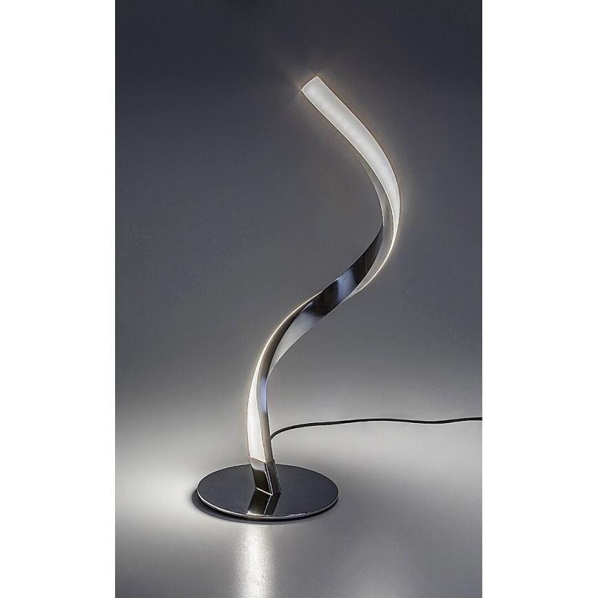 Rabalux - LED stalinis šviestuvas LED/3W/230V 4000K blizgus chromas