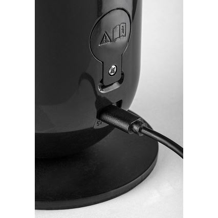 Rabalux - LED RGB Pritemdomas stalinis šviestuvas LED/5W/230V juoda