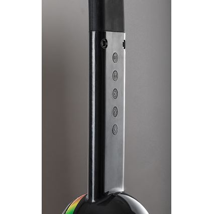 Rabalux - LED RGB Pritemdomas stalinis šviestuvas LED/5W/230V juoda