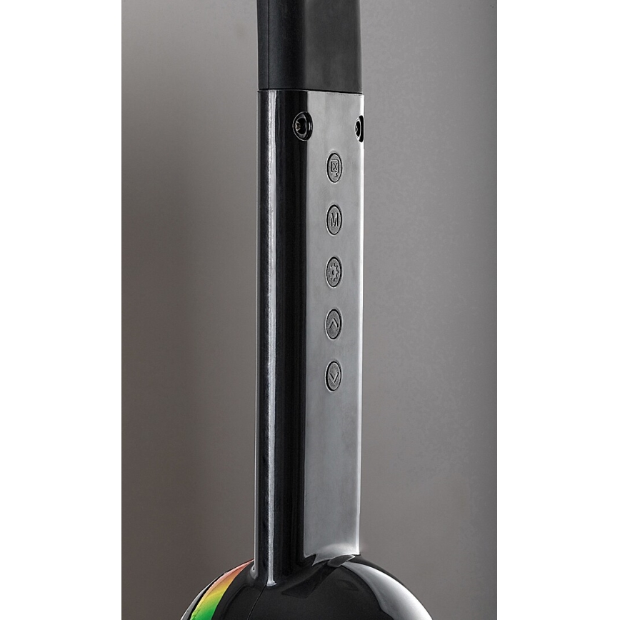Rabalux - LED RGB Pritemdomas stalinis šviestuvas LED/5W/230V juoda