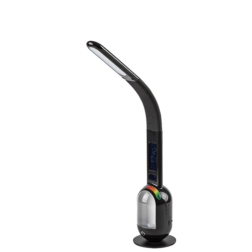 Rabalux - LED RGB Pritemdomas stalinis šviestuvas LED/5W/230V juoda