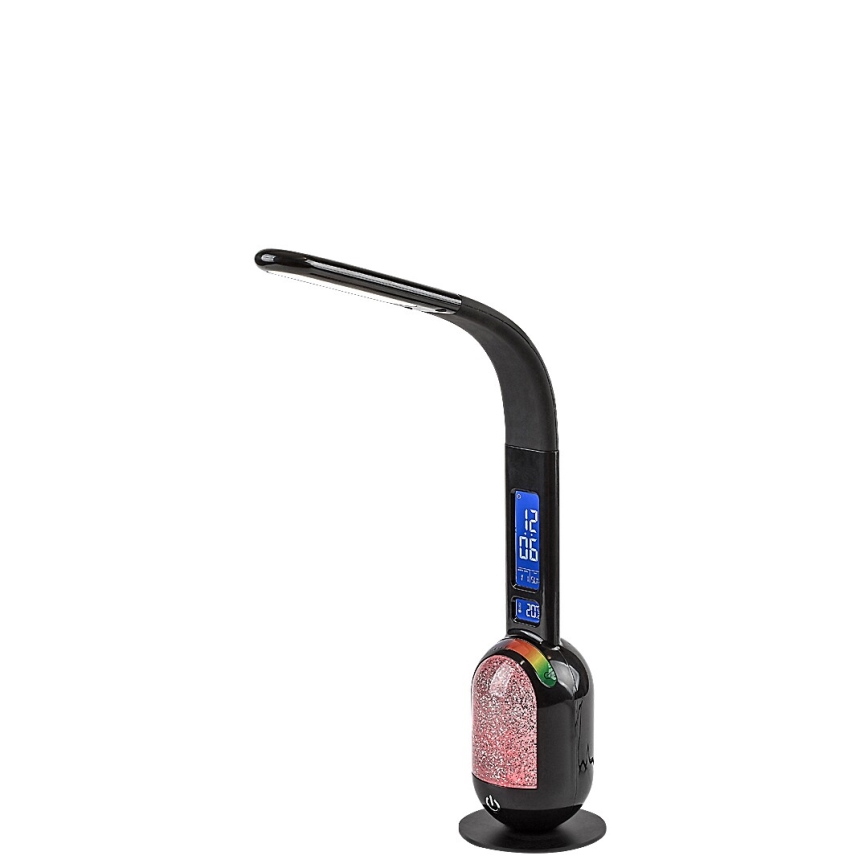Rabalux - LED RGB Pritemdomas stalinis šviestuvas LED/5W/230V juoda