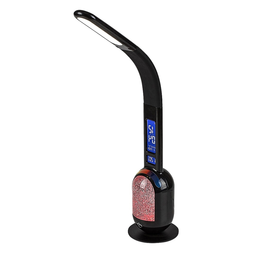 Rabalux - LED RGB Pritemdomas stalinis šviestuvas LED/5W/230V juoda