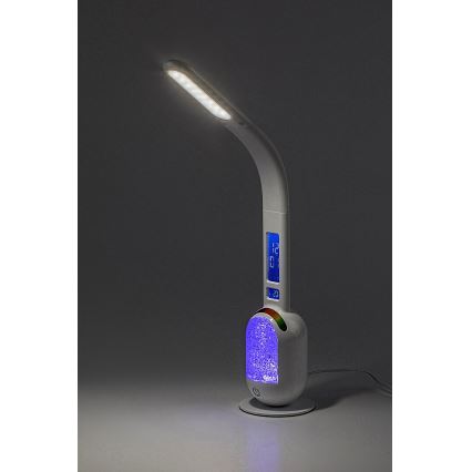 Rabalux - LED RGB Pritemdomas stalinis šviestuvas LED/5W/230V balta
