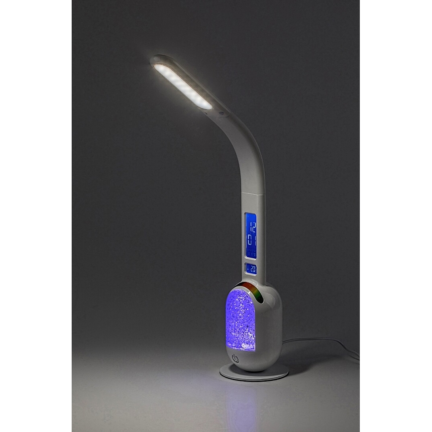 Rabalux - LED RGB Pritemdomas stalinis šviestuvas LED/5W/230V balta