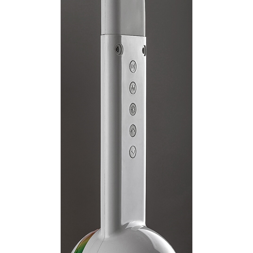 Rabalux - LED RGB Pritemdomas stalinis šviestuvas LED/5W/230V balta