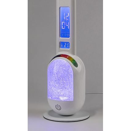 Rabalux - LED RGB Pritemdomas stalinis šviestuvas LED/5W/230V balta