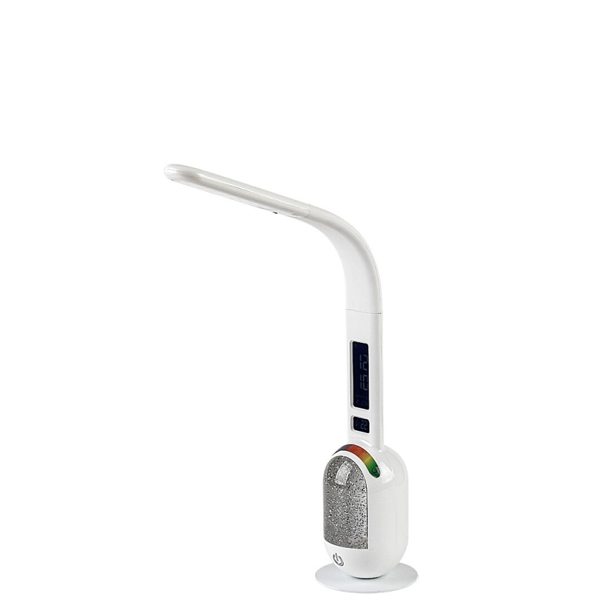 Rabalux - LED RGB Pritemdomas stalinis šviestuvas LED/5W/230V balta
