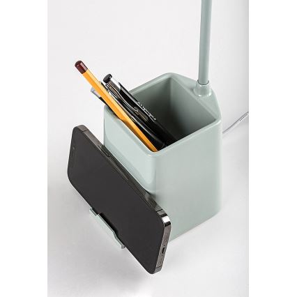 Rabalux - LED pritemdomas stalinis šviestuvas LED/6W/230V 5000K mėlyna