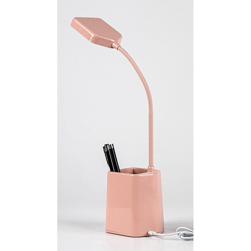 Rabalux - LED pritemdomas stalinis šviestuvas LED/6W/230V 5000K rausva