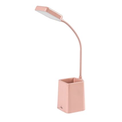 Rabalux - LED pritemdomas stalinis šviestuvas LED/6W/230V 5000K rausva