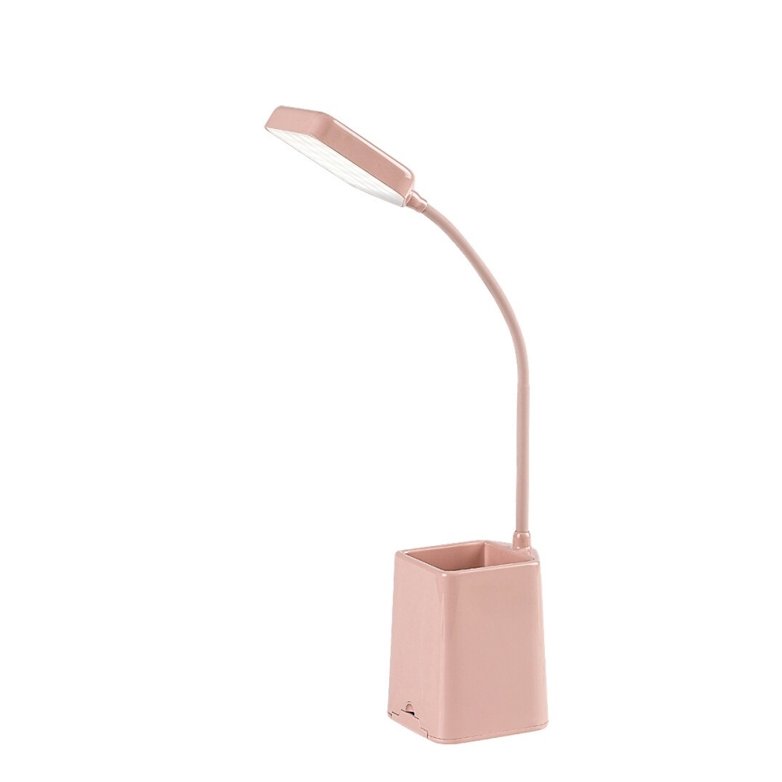 Rabalux - LED pritemdomas stalinis šviestuvas LED/6W/230V 5000K rausva