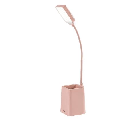 Rabalux - LED pritemdomas stalinis šviestuvas LED/6W/230V 5000K rausva