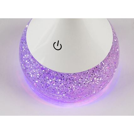 Rabalux - LED RGB Pritemdomas stalinis šviestuvas LED/4W/230V balta