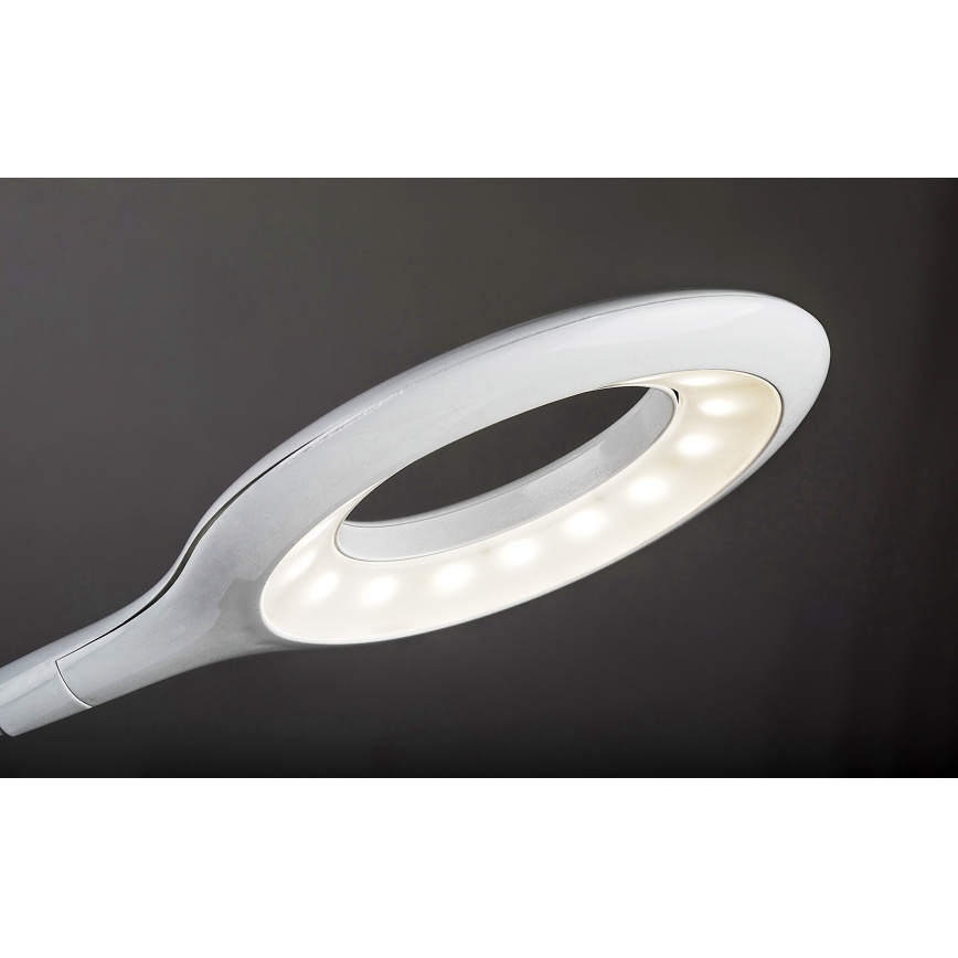Rabalux - LED RGB Pritemdomas stalinis šviestuvas LED/4W/230V balta