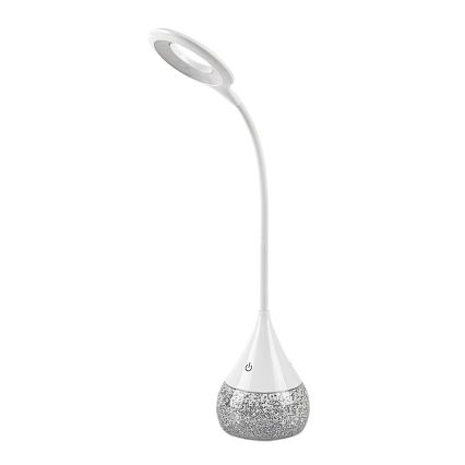 Rabalux - LED RGB Pritemdomas stalinis šviestuvas LED/4W/230V balta