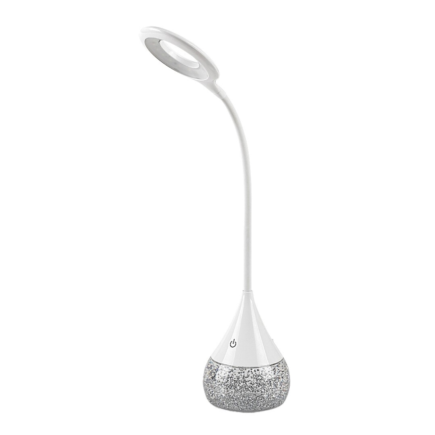Rabalux - LED RGB Pritemdomas stalinis šviestuvas LED/4W/230V balta