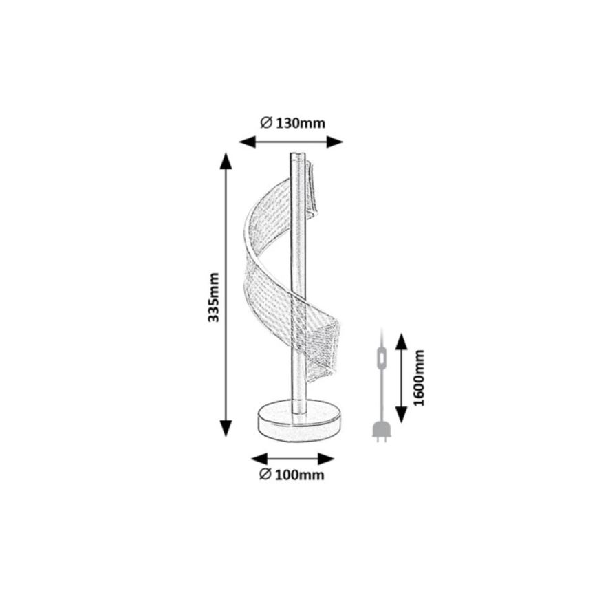Rabalux - LED stalinė lempa LED/6W/230V 3000K
