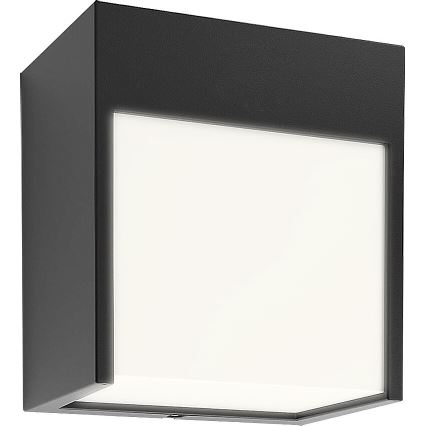 Rabalux - LED Lauko sieninis šviestuvas LED/12W/230V black IP54