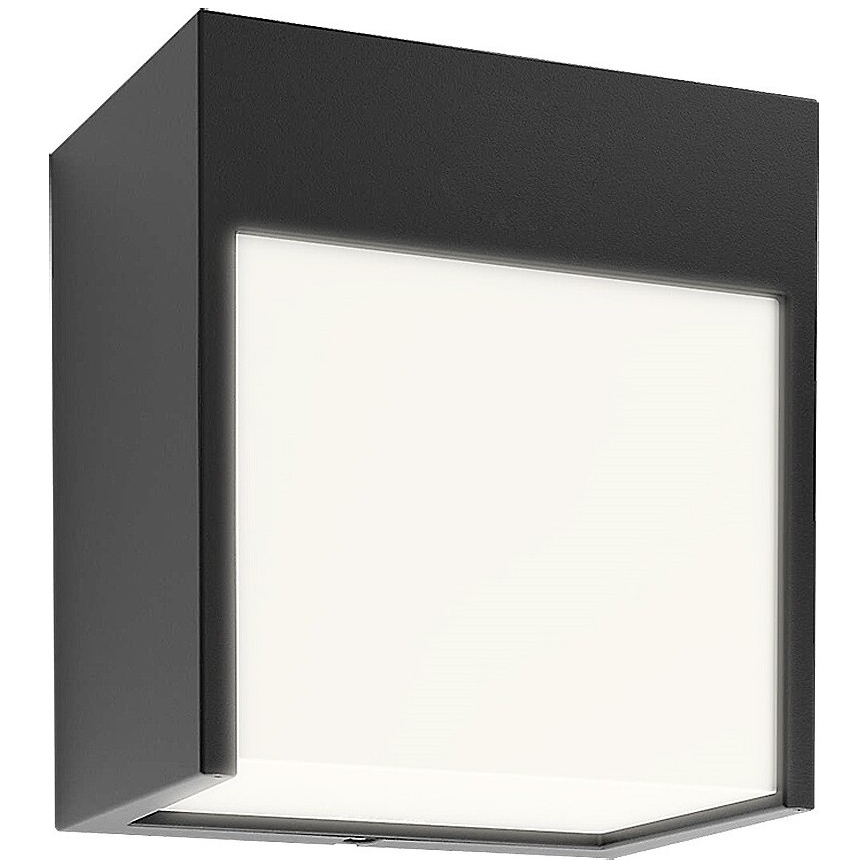 Rabalux - LED Lauko sieninis šviestuvas LED/12W/230V black IP54