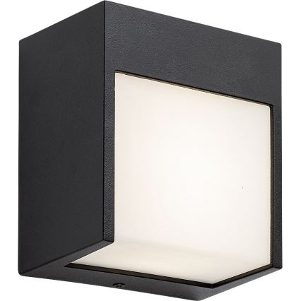 Rabalux - LED Lauko sieninis šviestuvas LED/12W/230V black IP54