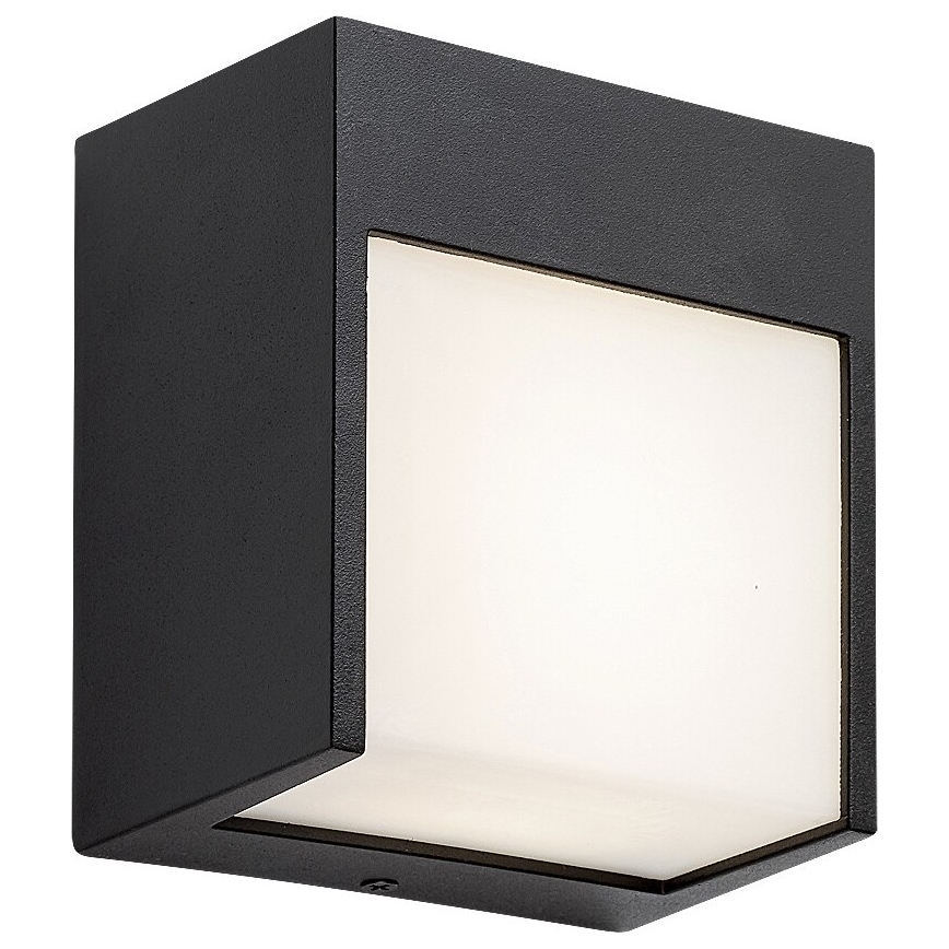 Rabalux - LED Lauko sieninis šviestuvas LED/12W/230V black IP54