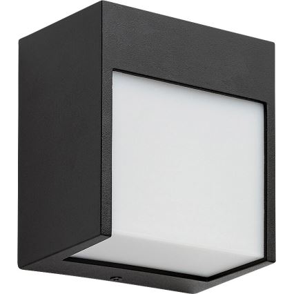 Rabalux - LED Lauko sieninis šviestuvas LED/12W/230V black IP54