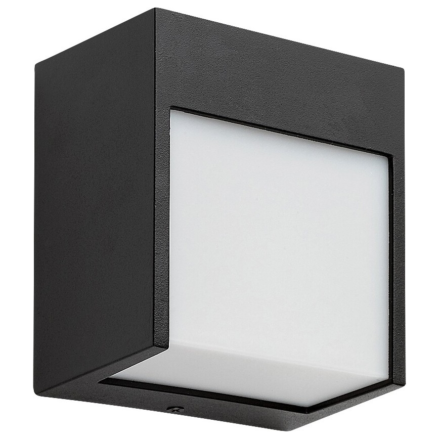 Rabalux - LED Lauko sieninis šviestuvas LED/12W/230V black IP54