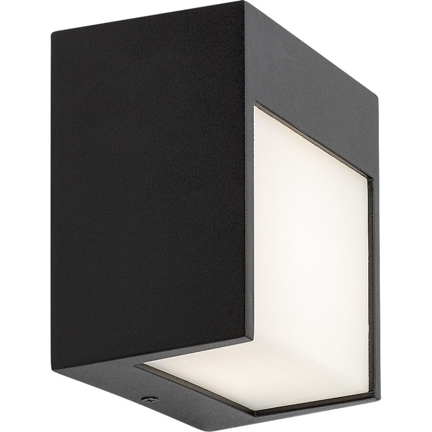 Rabalux - LED Lauko sieninis šviestuvas LED/12W/230V black IP54