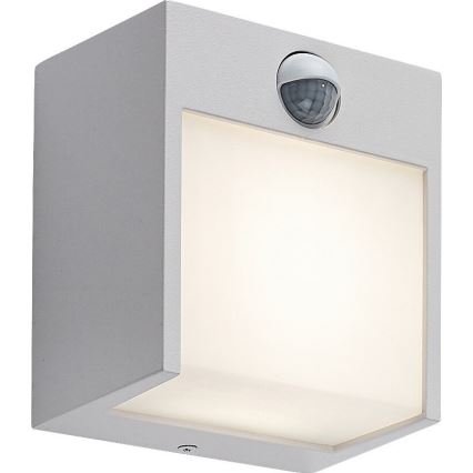 Rabalux - LED lauko sieninis šviestuvas su jutikliu LED/12W/230V baltas IP44