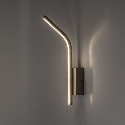 Rabalux - LED vonios sieninis šviestuvas LED/10W/230V 4000K IP44 antracitas