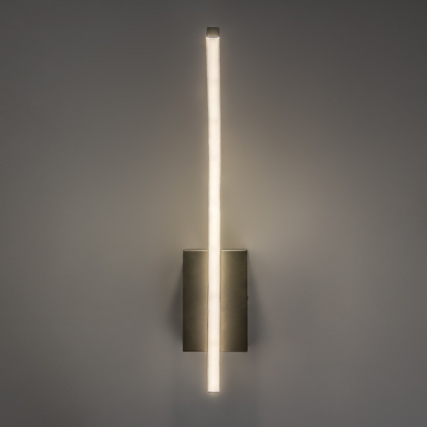 Rabalux - LED vonios sieninis šviestuvas LED/10W/230V 4000K IP44 antracitas