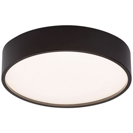 Rabalux - LED lubinis šviestuvas LED/18W/230V IP44 4000K skersmuo 28 cm juodas