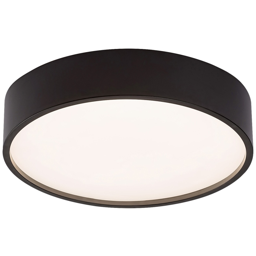 Rabalux - LED lubinis šviestuvas LED/18W/230V IP44 4000K skersmuo 28 cm juodas