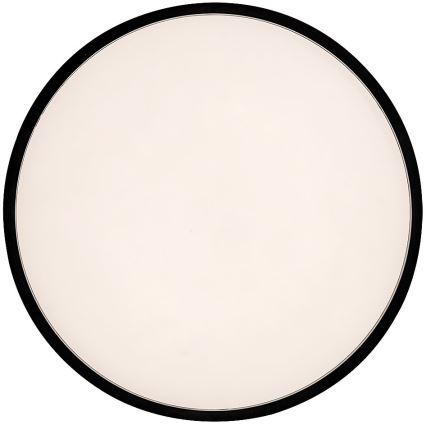 Rabalux - LED lubinis šviestuvas LED/18W/230V IP44 4000K skersmuo 28 cm juodas