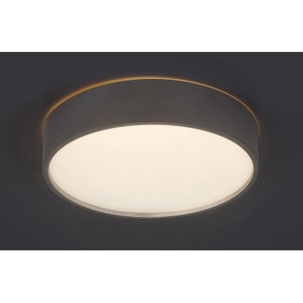 Rabalux - LED lubinis šviestuvas LED/18W/230V IP44 4000K sidabras diametras 28 cm