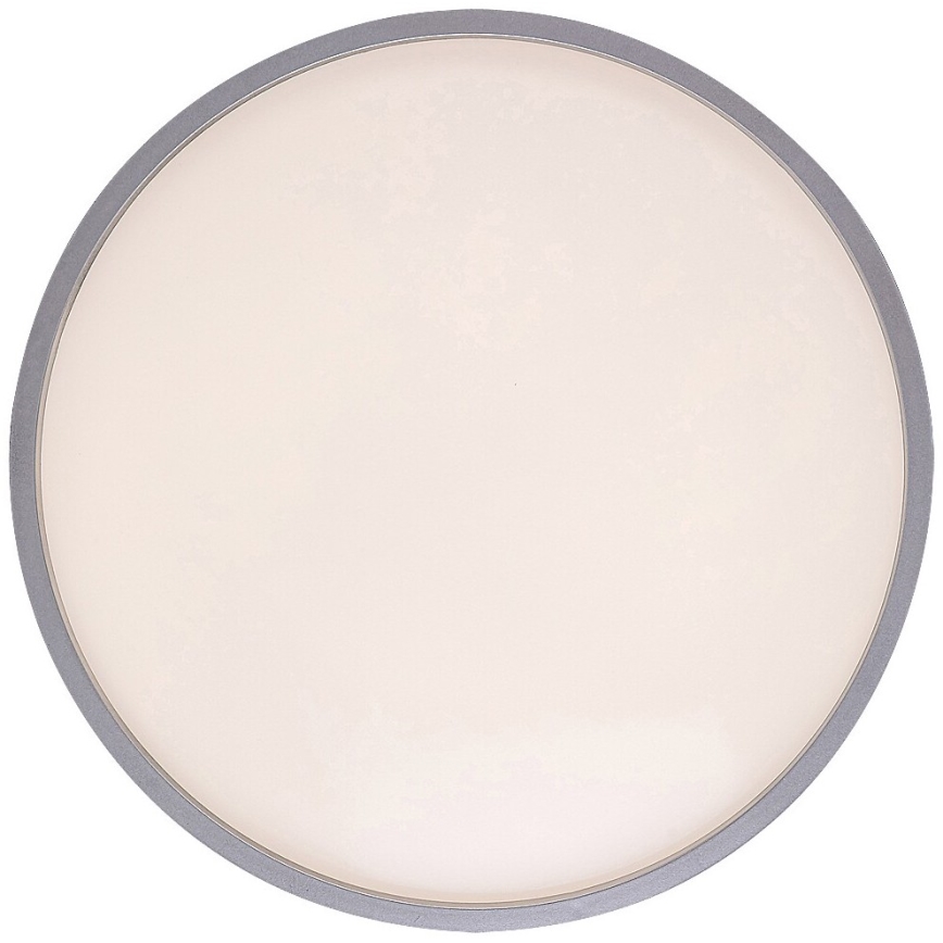 Rabalux - LED lubinis šviestuvas LED/18W/230V IP44 4000K sidabras diametras 28 cm