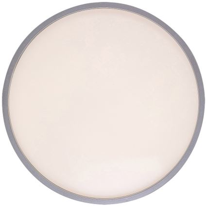 Rabalux - LED lubinis šviestuvas LED/18W/230V IP44 4000K sidabro spalvos skersmuo 28 cm