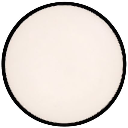Rabalux - LED lubinis šviestuvas su jutikliu LED/19W/230V IP44 4000K skersmuo 28,5 cm juodas