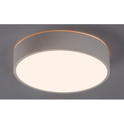 Rabalux - LED lubinis šviestuvas su sensoriumi LED/19W/230V IP44 4000K skersmuo 28,5 cm baltas