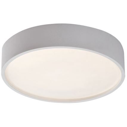 Rabalux - LED lubinis šviestuvas su sensoriumi LED/19W/230V IP44 4000K skersmuo 28,5 cm baltas