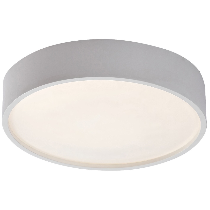 Rabalux - LED lubinis šviestuvas su sensoriumi LED/19W/230V IP44 4000K skersmuo 28,5 cm baltas