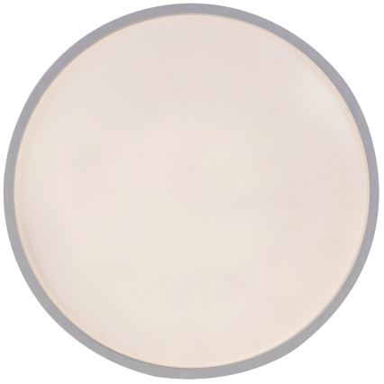 Rabalux - LED lubinis šviestuvas su sensoriumi LED/19W/230V IP44 4000K skersmuo 28,5 cm baltas