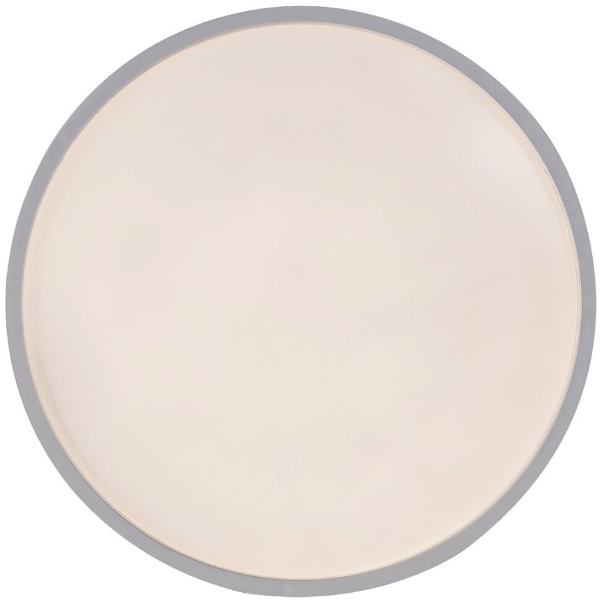 Rabalux - LED lubinis šviestuvas su sensoriumi LED/19W/230V IP44 4000K skersmuo 28,5 cm baltas