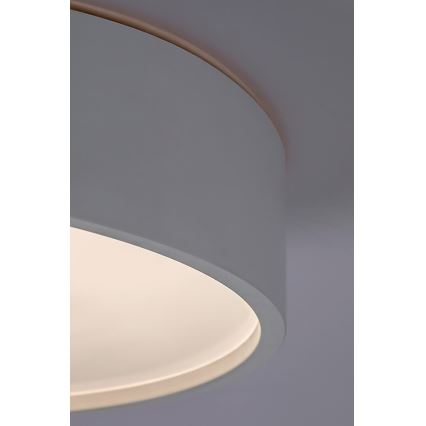 Rabalux - LED lubinis šviestuvas su sensoriumi LED/19W/230V IP44 4000K skersmuo 28,5 cm baltas