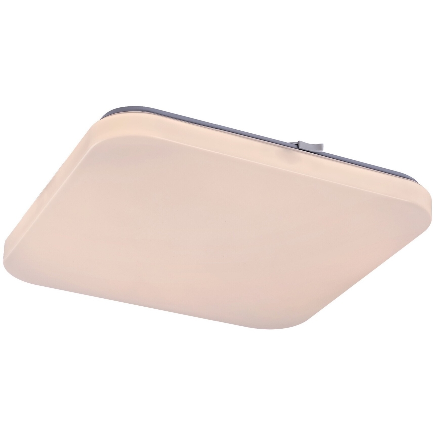 Rabalux - LED lubinis šviestuvas su jutikliu LED/12W/230V 4000K 28x28cm